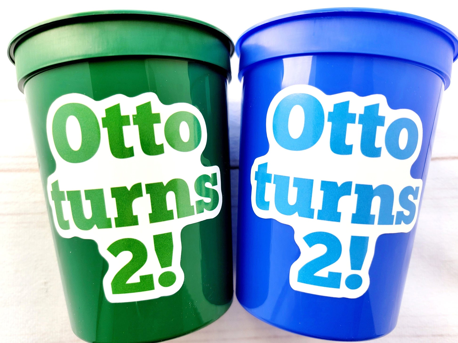 GARBAGE TRUCK PARTY Cups - Garbage Truck Birthday Garbage Truck Party Favors Garbage Truck Birthday Favors Trash Garbage Birthday Decoration