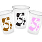 COW PARTY CUPS - Cow Cups Cow Birthday Cups Farm Animal Cups Cow Party Favors Farm Cow Baby Shower Cow First Birthday Cow Party Decorations