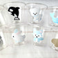 WINTER ARCTIC ANIMAL Party Cups - Disposable Winter Animal Cups Winter Baby Shower Winter Party Decorations Winter Wonderland Baby Shower