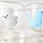 WINTER ARCTIC ANIMAL Party Cups - Disposable Winter Animal Cups Winter Baby Shower Winter Party Decorations Winter Wonderland Baby Shower