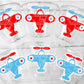Airplane Party Cups, Airplane Treat Cups, Airplane Party Favors, Airplane Birthday Favors