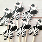 Zebra Cupcake Toppers, Jungle Cupcake Toppers