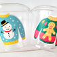 CHRISTMAS PARTY CUPS - Ugly Sweater Christmas Cups Christmas Decorations Christmas Party Supplies Christmas Party Favors Christmas Gifts