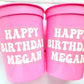 Cowgirl Boot Party Cups Cowgirl Let's Go Girls Cups Rodeo Party Cups Cowgirl Bachelorette Party Cups Favors