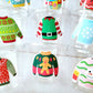 CHRISTMAS PARTY CUPS - Ugly Sweater Christmas Cups Christmas Decorations Christmas Party Supplies Christmas Party Favors Christmas Gifts