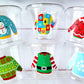 CHRISTMAS PARTY CUPS - Ugly Sweater Christmas Cups Christmas Decorations Christmas Party Supplies Christmas Party Favors Christmas Gifts