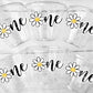 DAISY CUPS -Daisy 1st Birthday Cups First Birthday Cups Daisy Birthday Party Cups Daisy Baby Shower Cups Daisy Party Favors Daisy Flower Cup