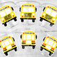 School Bus Party Cups - School Cups School Bus Birthday School Bus Party School Bus Favors Teachers Gift Gift for Teacher Back To School