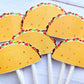 Taco Cupcake Toppers, Taco Birthday, Taco Party, Fiesta, Cinco De Mayo