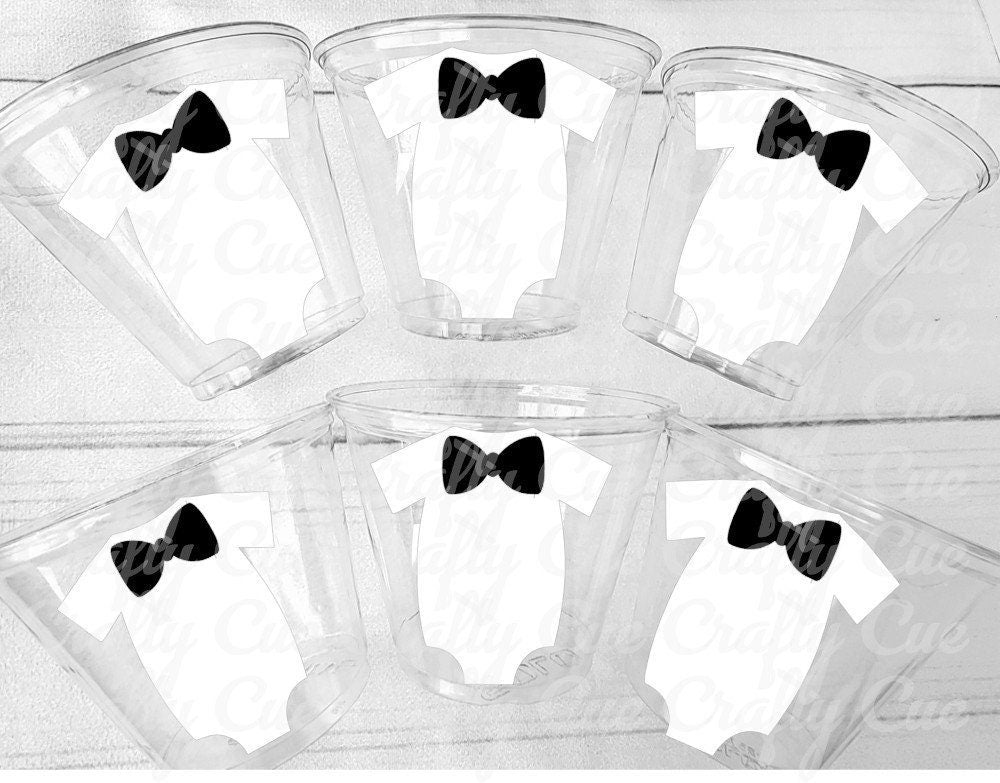 LITTLE MAN PARTY Cups - Little Man Cups Little Man Baby Shower Little Man Party Decorations Little Man Party Supplies Little Man Cups