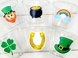 ST PATRICKS DAY Cups - St Patricks Day Party Cups St Patricks Day Party Cups St Paddy's Day Cups Irish Party Cups Party Cups Drinking Cups