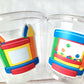 BOUNCE HOUSE PARTY Cups - Bouncy House Party Cups Bounce House Cups Bouncy House Birthday Bounce House Birthday Ball Pit Party Favors