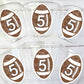 FOOTBALL PARTY CUPS - Football Cups Sports Football Birthday Sports Party Football Party Cups Football Birthday Party Football Party Decor