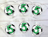 SOCCER PARTY CUPS - Soccer Party Cups Soccer Birthday Soccer Party Soccer Decorations Soccer Party Supplies Soccer Birthday Party Soccer