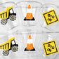 CONSTRUCTION PARTY CUPS - Dig In Party Cups Construction Truck Cups Construction Birthday Construction Party Construction Decorations