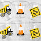 CONSTRUCTION PARTY CUPS - Dump Truck Party Cups Construction Truck Cups Construction Birthday Construction Party Construction Decorations