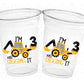 CONSTRUCTION PARTY CUPS - Hard Hat Party Cups Construction Party Cups Construction Birthday Construction Party Construction Decorations