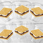 SMORES PARTY CUPS - Smores Cups Smores Party Decorations Smores Party Supplies Smores Party Favor