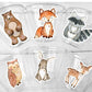 WOODLAND PARTY Cups- Woodland Cups Woodland Animals Woodland Decorations Woodland Birthday Woodland Baby Shower Woodland Birthday Party