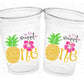 LUAU PARTY CUPS -Aloha Party Cups Luau Party Decoration Pineapple Party Cup Luau 1st Birthday Tropical Party Decorations Luau First Birthday