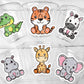 SAFARI PARTY CUPS Safari Birthday Cups Safari Birthday Safari Party Safari Decorations Safari Baby Shower Safari Favors Jungle Party Cups