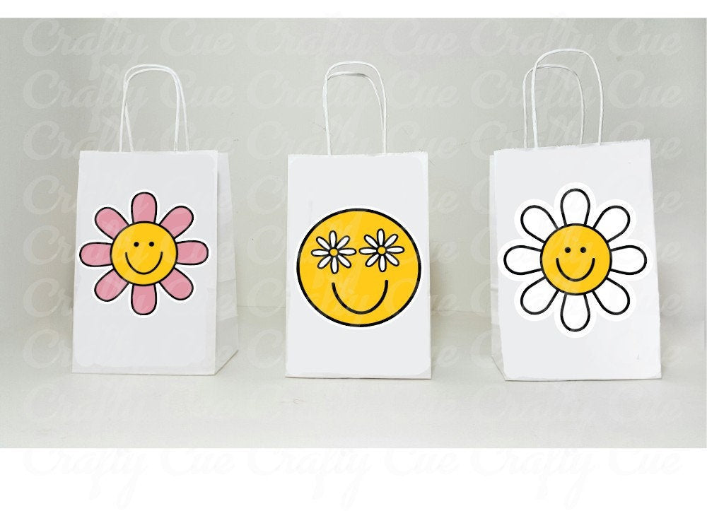 70s Goody Bags 70s Party Bags 70s Party Favors 70s Birthday Bags Two Groovy Birthday Two Groovy Party Two Groovy Bags Groovy Party Favors