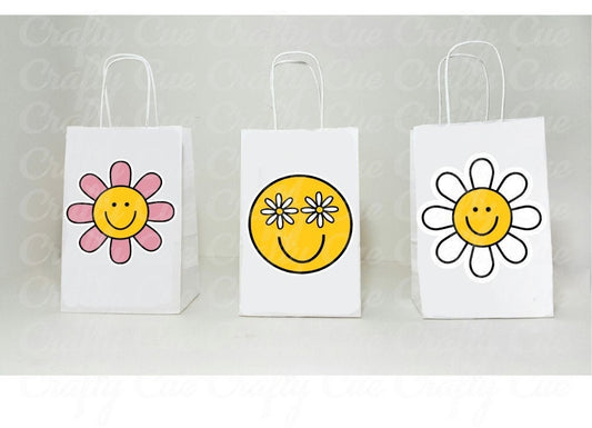 70s Goody Bags 70s Party Bags 70s Party Favors 70s Birthday Bags Two Groovy Birthday Two Groovy Party Two Groovy Bags Groovy Party Favors