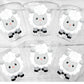 Sheep Party Cups, Sheep Treat Cups, Sheep Birthday, Sheep Party, Sheep Party Favors, Sheep Baby Shower