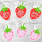 STRAWBERRY PARTY CUPS Strawberry Birthday Cups Strawberry Cup First Birthday Strawberry Party Decorations Strawberry Baby Shower Berry Sweet