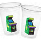 ARCADE PARTY CUPS - Arcade Cups Video Game Party Cups Video Game Cups Level Up Party Decor Gamer Baby Shower Decorations Video Game Birthday
