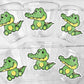 ALLIGATOR PARTY CUPS - Alligator Birthday Cups Alligator Party Favors Alligator Baby Shower Alligator Party Decorations Alligator Supplies