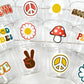 70'S PARTY CUPS - 70s Party Cups 70's Birthday Cups 70's Party Cups 70's Decorations 70's Birthday Party 70's Hippie Party 70s Birthday Cups
