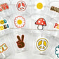 70'S PARTY CUPS - 70s Party Cups 70's Birthday Cups 70's Party Cups 70's Decorations 70's Birthday Party 70's Hippie Party 70s Birthday Cups