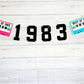 BEST OF 1984 - 40th Birthday Banner 1984 Banner 1984 Party Decorations 40th Party Decorations 40th Party Banner 40 Birthday Party Banner 80s