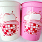 DISCO COWGIRL PARTY Cups -Cowgirl Cups Cowgirl Party Decorations Cowgirl Bachelorette Party Cowgirl Hat Birthday Rodeo Party Cups Disco Ball