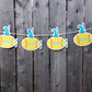 Submarine Banner, Submarine Garland, Submarine Decorations, Submarine Party, Submarine