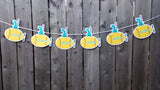Submarine Banner, Submarine Garland, Submarine Decorations, Submarine Party, Submarine