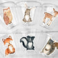 WOODLAND PARTY Cups- Woodland Cups Woodland Animals Woodland Decorations Woodland Birthday Woodland Baby Shower Woodland Birthday Party