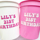 COWGIRL PARTY CUPS - Cowgirl Cups Cowgirl Party Decorations Cowgirl Bachelorette Party Cowgirl Hat Birthday Rodeo Party Cups Let's Go Girls