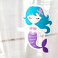 MERMAID PARTY CUPS - Mermaid Birthday Cups Mermaid Party Cups Mermaid Party Decorations Mermaid Party Favors Mermaid Mermaid Party Decor