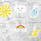 Weather Party Cups Weather Birthday Party meteorologist birthday meteorologist party Cloud Cups Sun Cups Rain Cups Lightning Cup Favors