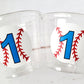 BASEBALL PARTY CUPS - Baseball Cups Baseball Party Cups Baseball Birthday Cups Baseball Cups Sports Party Cups Favors Baseball Baby Shower