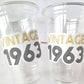 60th PARTY CUPS - Vintage 1964 Cups Best of 1964 60th Birthday Party 60th Birthday Favors 60th Party 60th Party Decorations 1964 Birthday