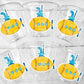 SUBMARINE PARTY CUPS- Submarine Cups Submarine Birthday Cup Submarine Cups Submarine Birthday Submarine Party Decorations Submarine Supplies