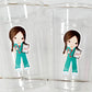 Nursing Party Cups Doctor Party Cups Nurse Party Cups Nursing Party Rn Party Decorations Medical School Party Nurse Graduation Party Meds