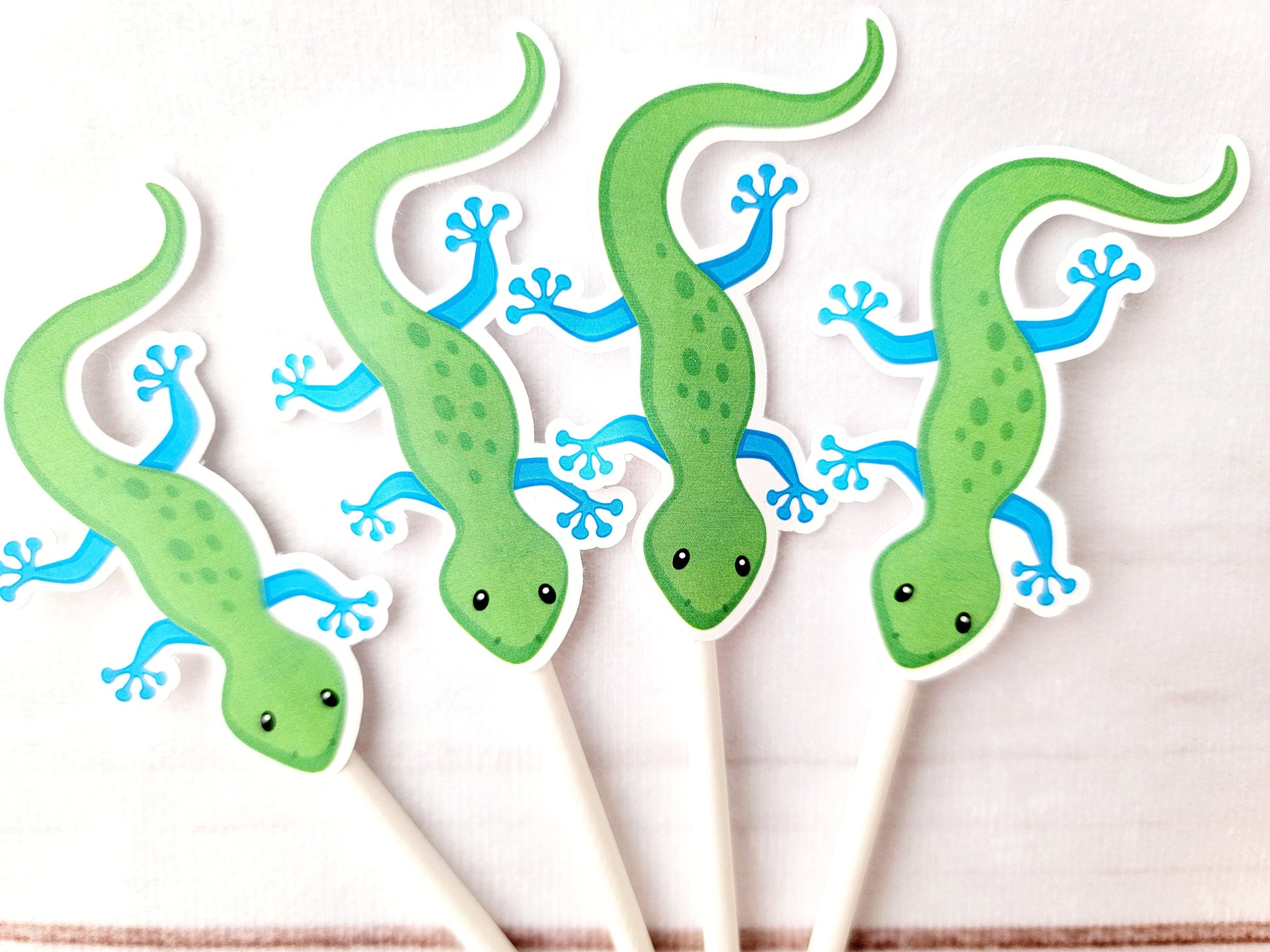 Lizard Cupcake Toppers, Reptile Cupcake Toppers, Lizard Party, Lizard Birthday Party, Lizard Cake Toppers, Lizard Decorations, Reptile Party