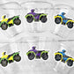 ATV PARTY CUPS Atv Four wheeler Party Cups Atv quad cups Atv Party Motorcycle Cups Dirt Bike Motocross Birthday Motorcycle Party Favors