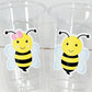 BUMBLE BEE PARTY Cups - Bumble Bee Cups Bumble Bee Baby Shower Bumble Bee Birthday Bumble Bee Decorations Bumble Bee Party Supplies