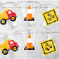 DUMP TRUCK PARTY Cups - Construction Party Cups Dig In Party Cups Construction Truck Cups Construction Birthday Construction Decorations