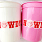 COWGIRL PARTY CUPS Cowgirl Cups Cowgirl Party Decorations Cowgirl Bachelorette Party Cow Print Hat Happy Face Rodeo Howdy Let's Go Girls